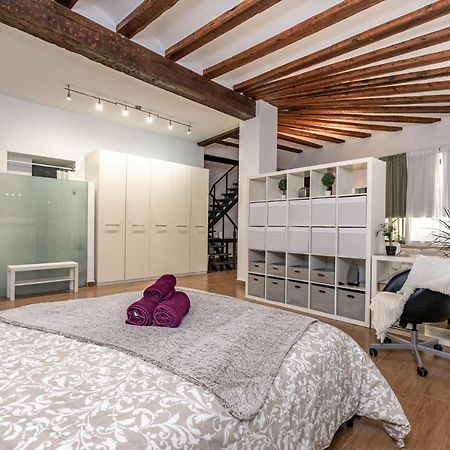 Duplex Mercado Central Валенсія Екстер'єр фото