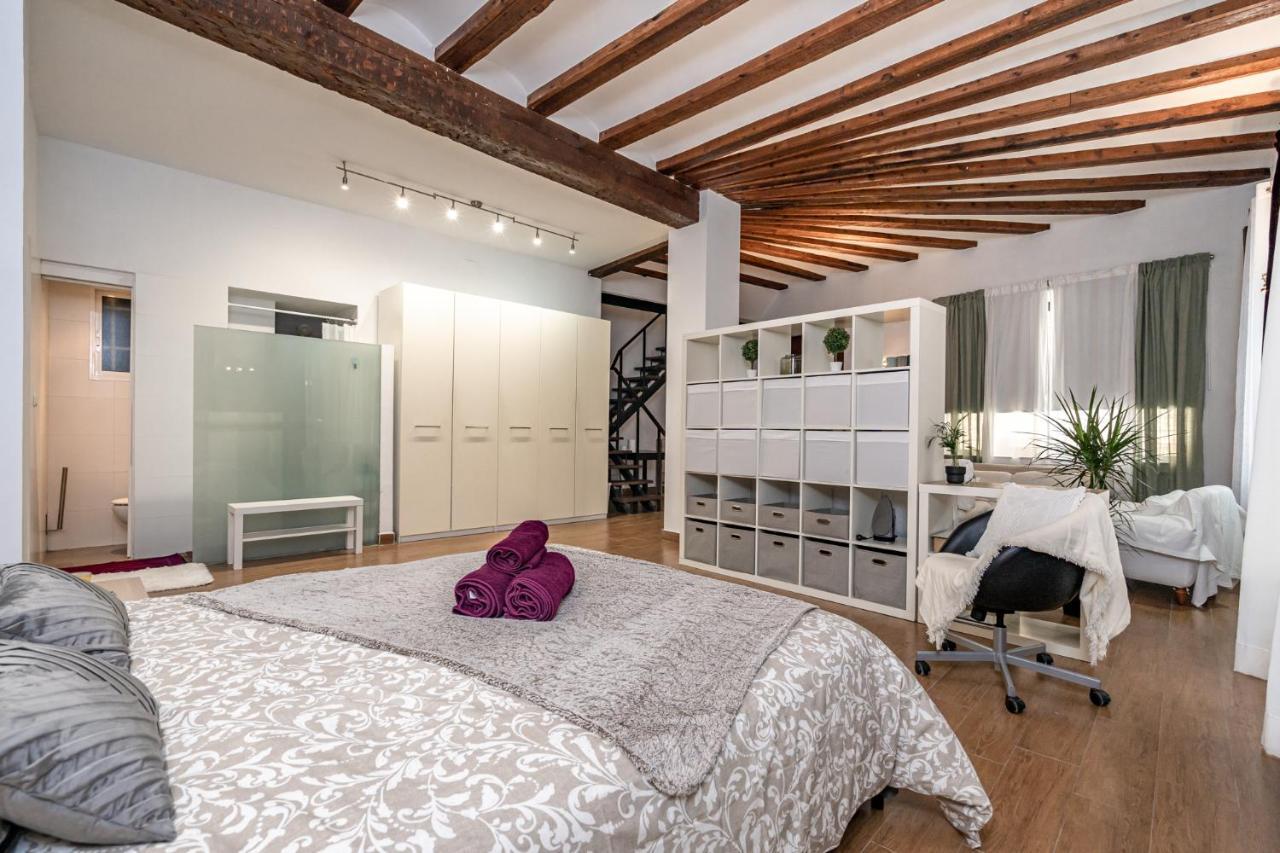 Duplex Mercado Central Валенсія Екстер'єр фото