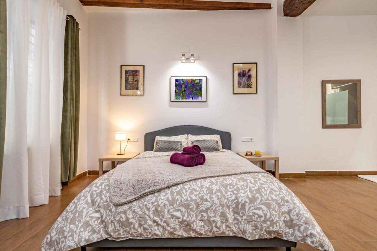 Duplex Mercado Central Валенсія Екстер'єр фото