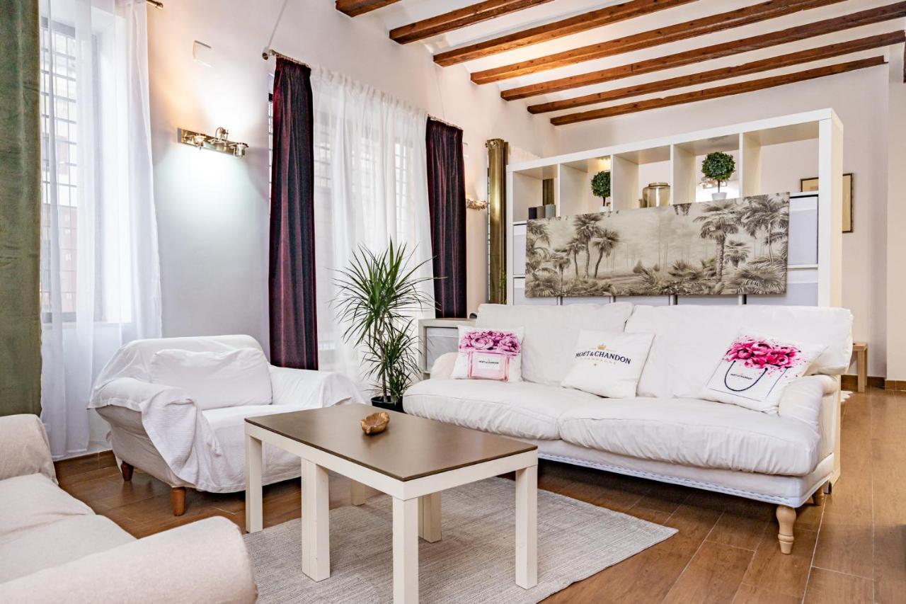 Duplex Mercado Central Валенсія Екстер'єр фото
