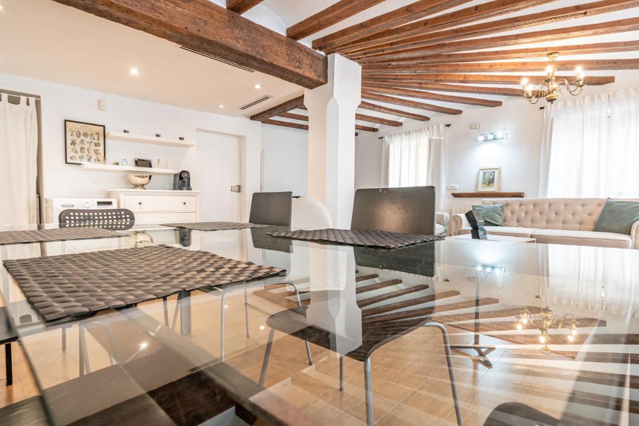 Duplex Mercado Central Валенсія Екстер'єр фото