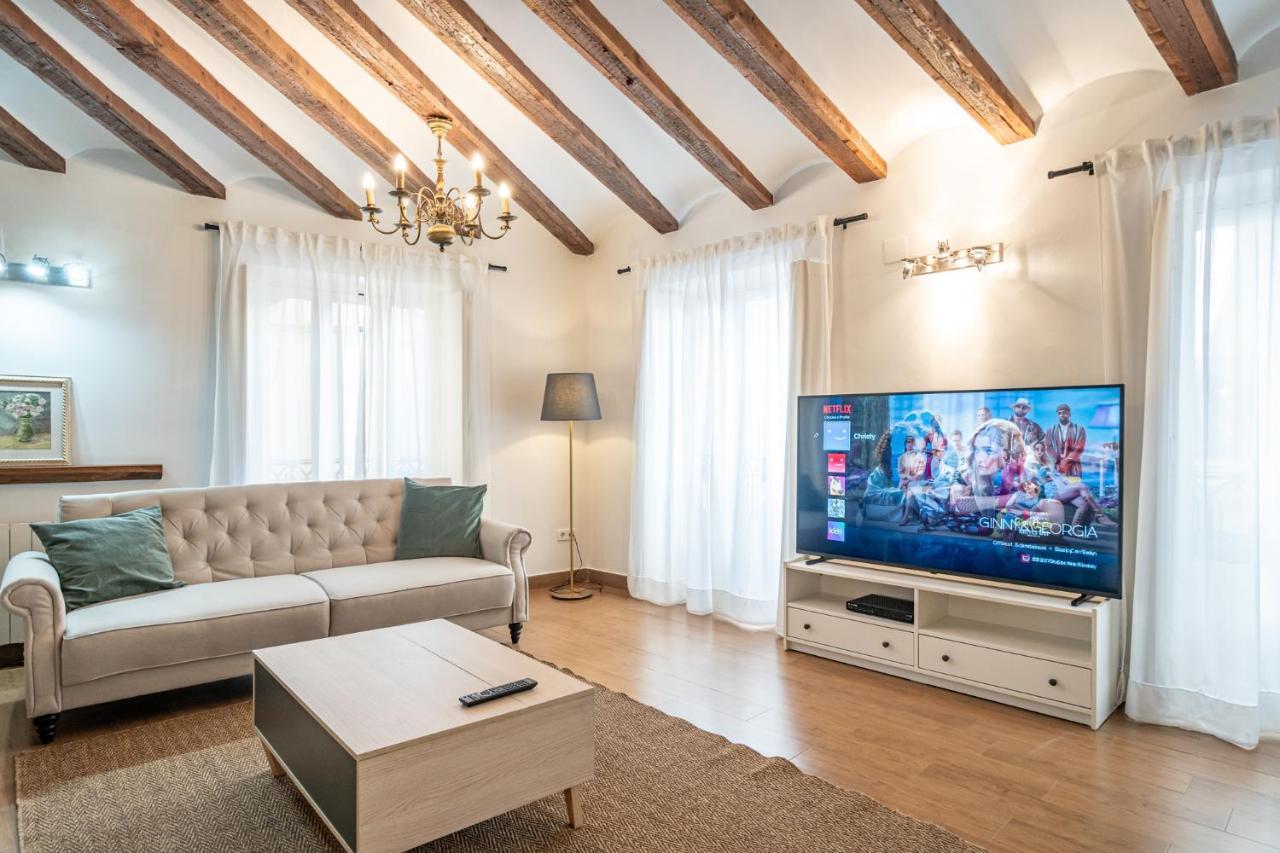 Duplex Mercado Central Валенсія Екстер'єр фото