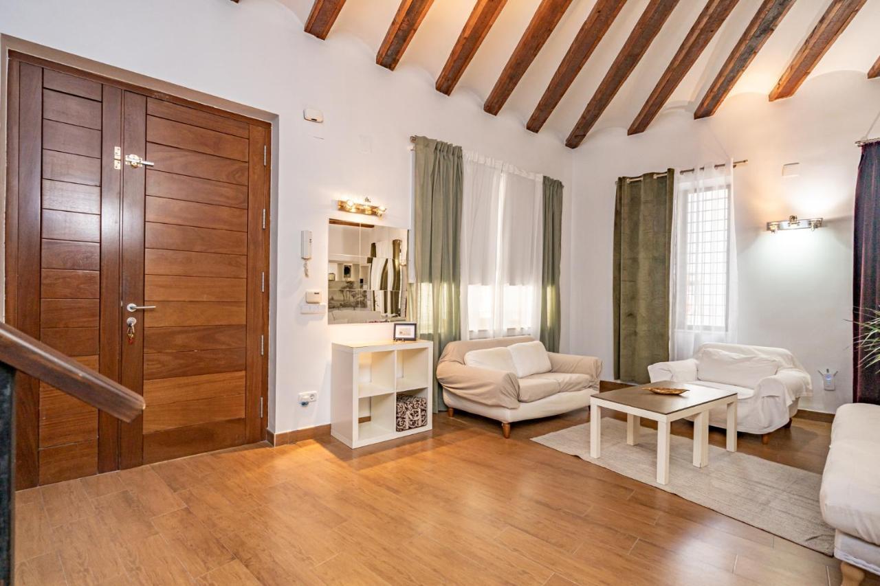 Duplex Mercado Central Валенсія Екстер'єр фото