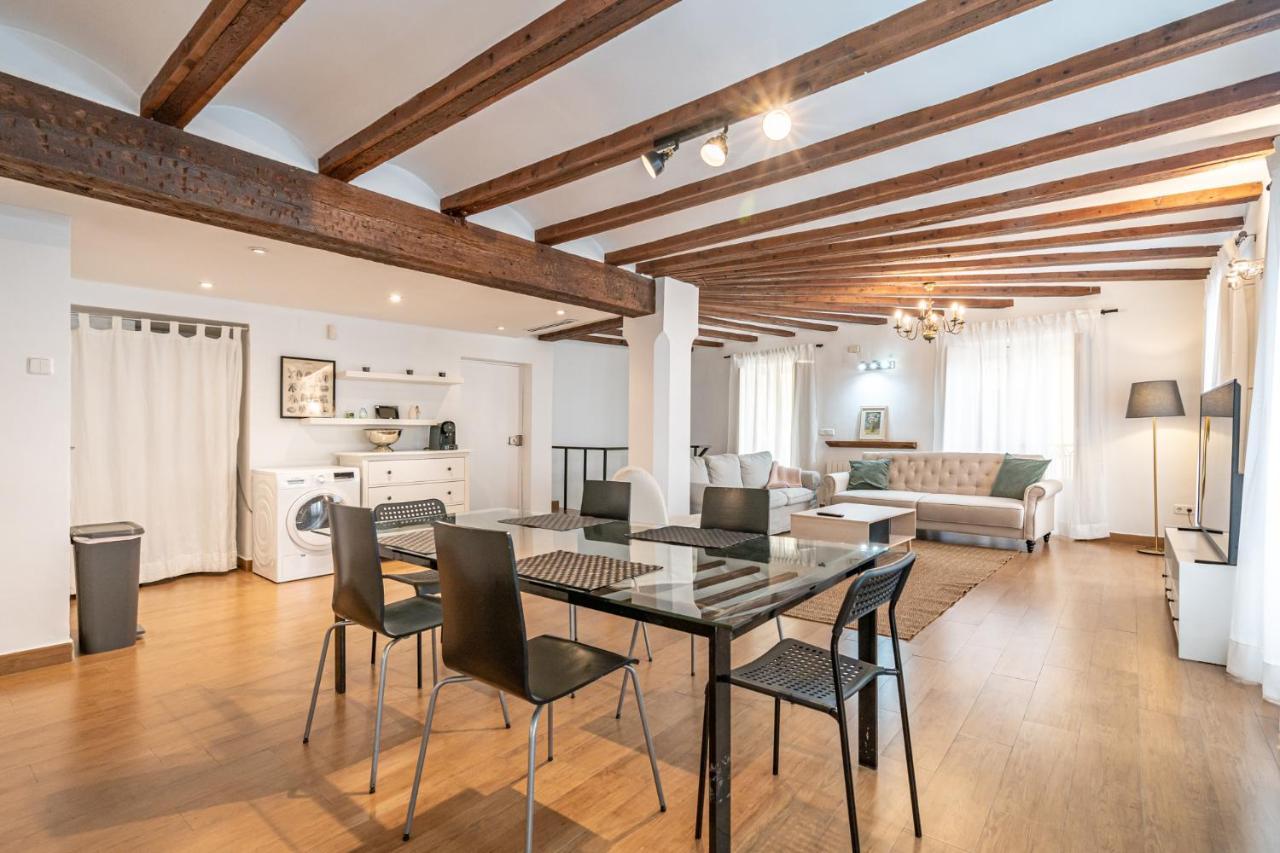 Duplex Mercado Central Валенсія Екстер'єр фото