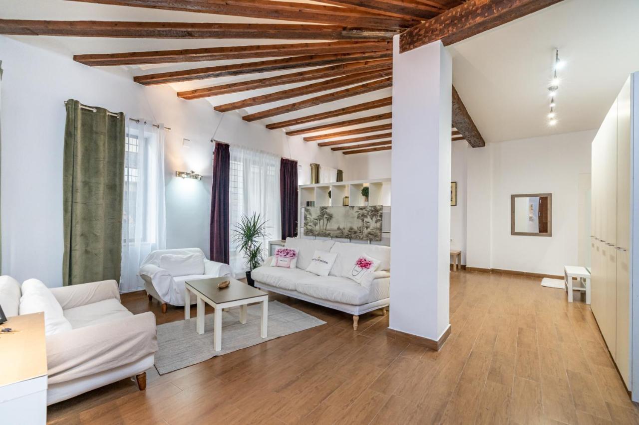 Duplex Mercado Central Валенсія Екстер'єр фото