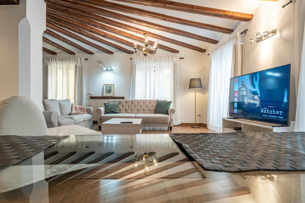 Duplex Mercado Central Валенсія Екстер'єр фото