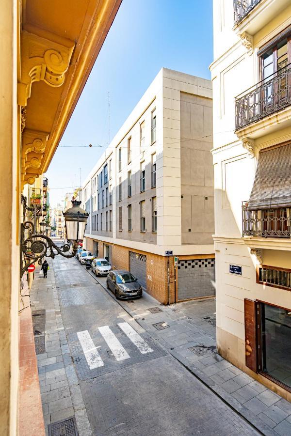 Duplex Mercado Central Валенсія Екстер'єр фото