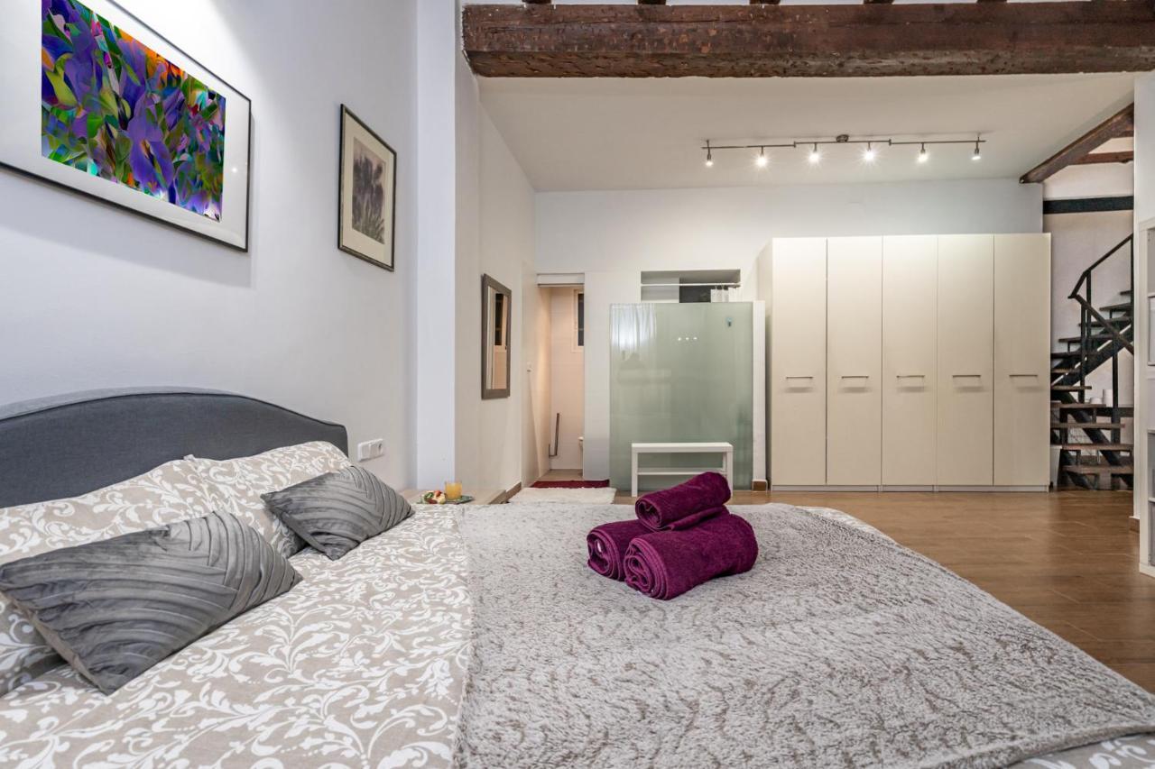 Duplex Mercado Central Валенсія Екстер'єр фото