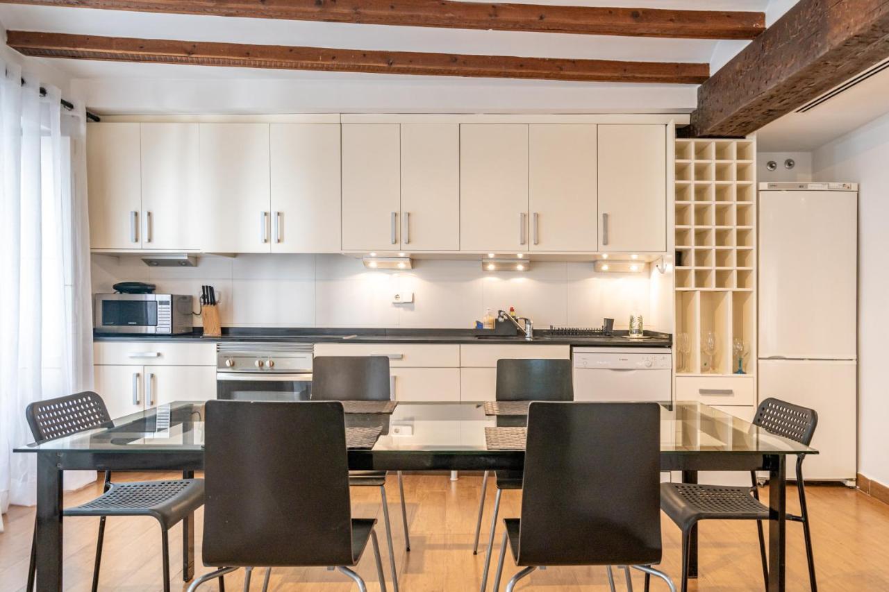 Duplex Mercado Central Валенсія Екстер'єр фото