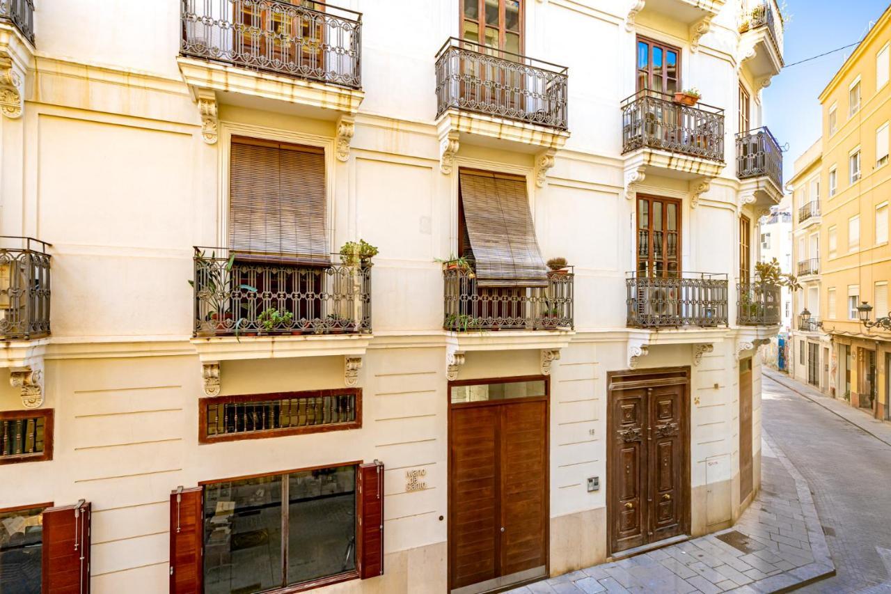 Duplex Mercado Central Валенсія Екстер'єр фото